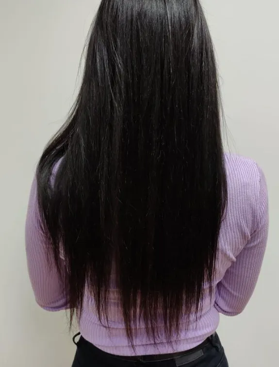 Keratinbehandling